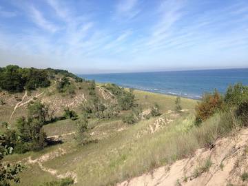 Beach Rental for 3 Guests in Porter, Lake Michigan, Picture 1
