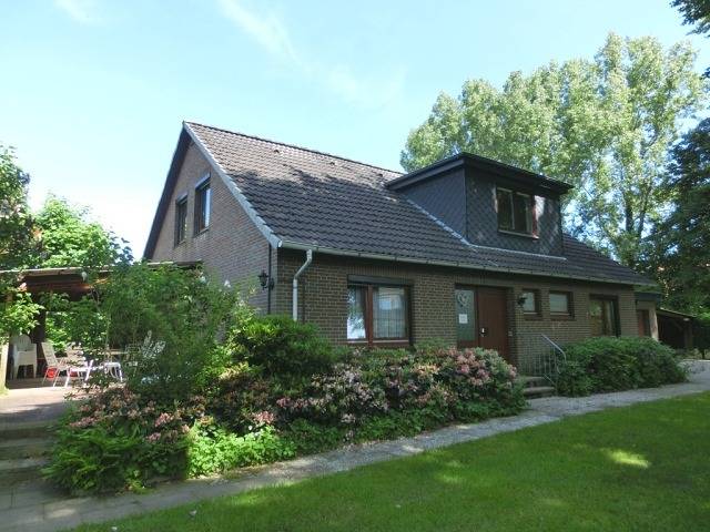 Ferienwohnung für 4 Personen, mit Terrasse und Garten in Geestland