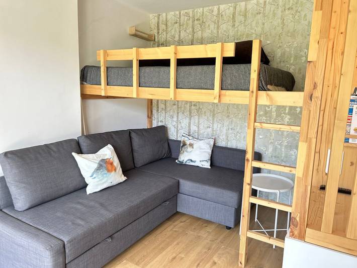 Gîte pour 4 personnes, avec piscine à Les Gets - 3