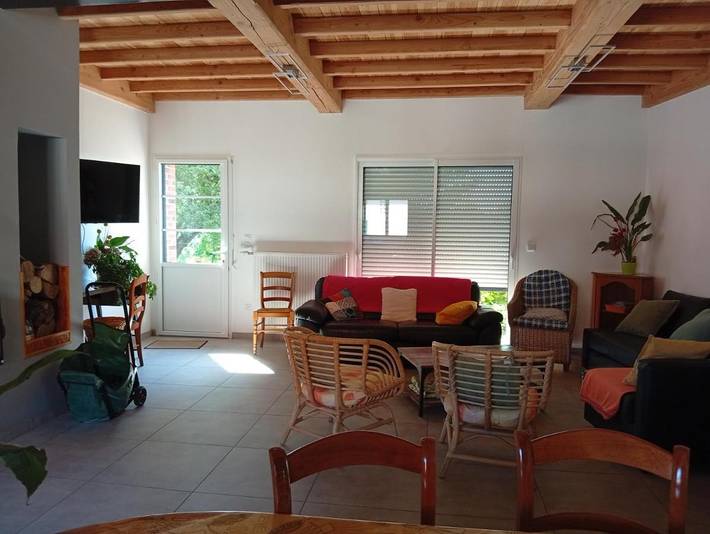 Location de vacances pour 13 personnes, avec Balcon et Jacuzzi ainsi que Terrasse et Jardin à Wavrans-sur-l'Aa - 2