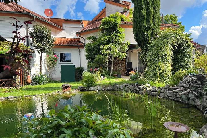 Ferienwohnung für 3 Personen, mit Garten und Terrasse in March
