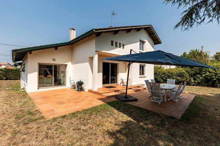 Maison de vacances pour 6 personnes, avec jardin, animaux acceptés à Bazas