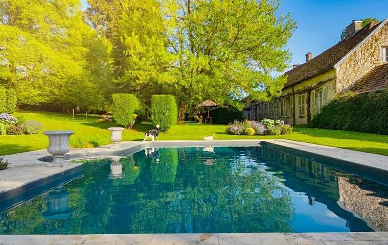 Maison de campagne pour 2 personnes, avec Terrasse et Jardin ainsi que Piscine et Vue dans Haute-Saône - 2