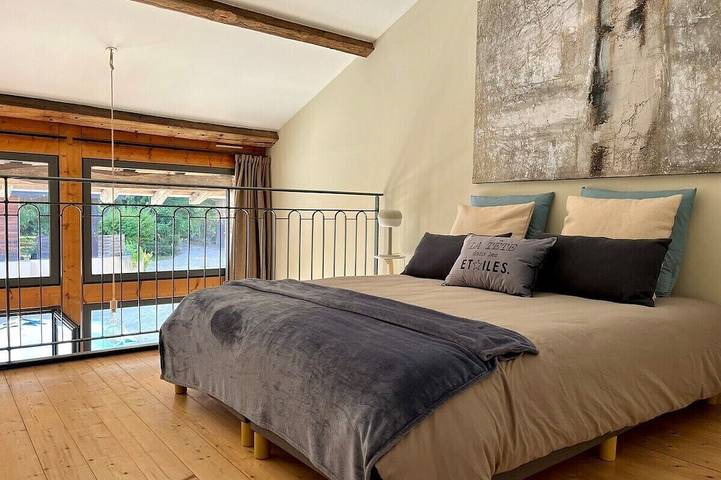 Gîte pour 3 personnes, avec jardin et terrasse à Pont-d'Ain - 2