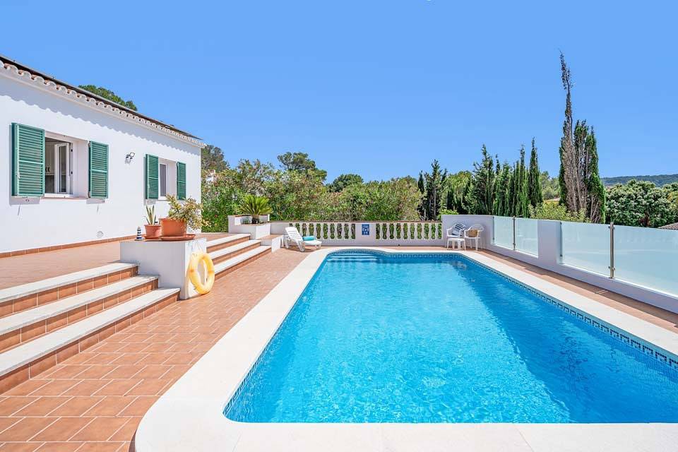 Chalet para 6 personas con terraza in Son Parc, Es Mercadal