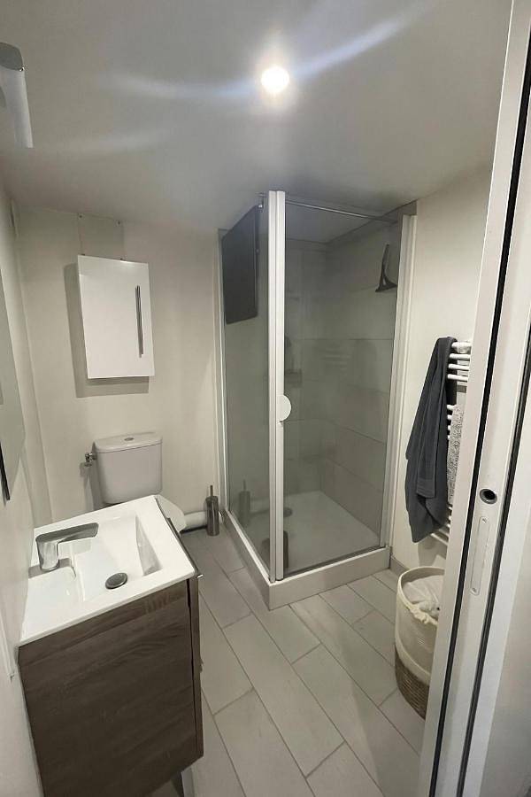 Gîte pour 2 personnes, avec terrasse à Saint-Saturnin (Charente) - 4