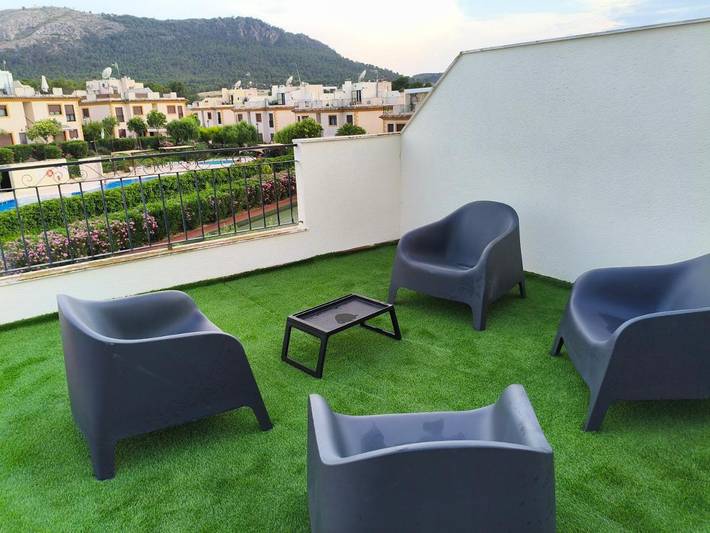 Gîte pour 4 personnes, avec terrasse et piscine ainsi que jardin et vue à Calasparra - 4