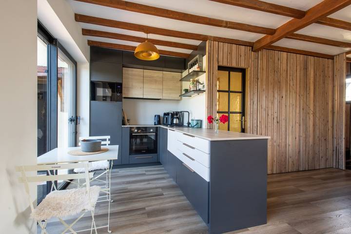 Beach house Sainte-Cécile - Avec beau jardin in Sainte Cécile Plage, Camiers