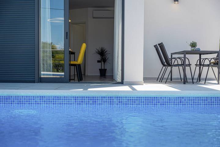 Villa Ambri in Trget  - Haus für 4-5 Personen in Raša, Ostküste Istrien