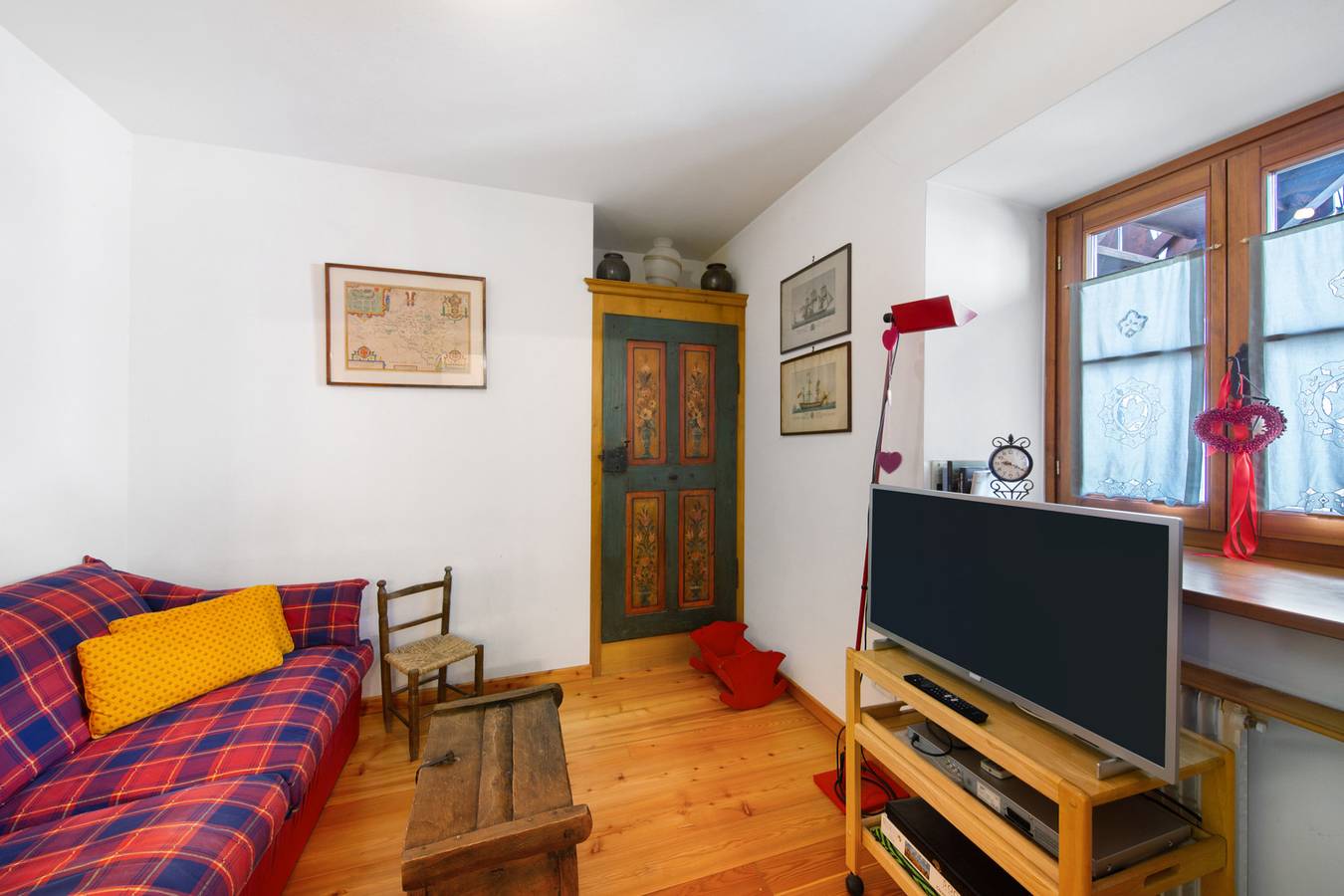 Ganze Wohnung, Ferienwohnung 'Casa San Giovanni 1 A Vinigo' mit Bergblick, privater Terrasse und Wlan in Vodo di Cadore, Östliche Dolomiten