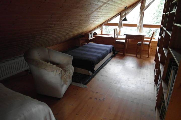 Ferienhaus für 10 Personen, mit Terrasse und Sauna sowie Garten in Dresden umland - 2