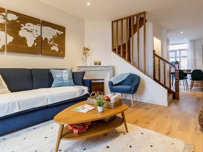 Gîte pour 4 personnes, avec terrasse et jardin à Saint-Nazaire - 3