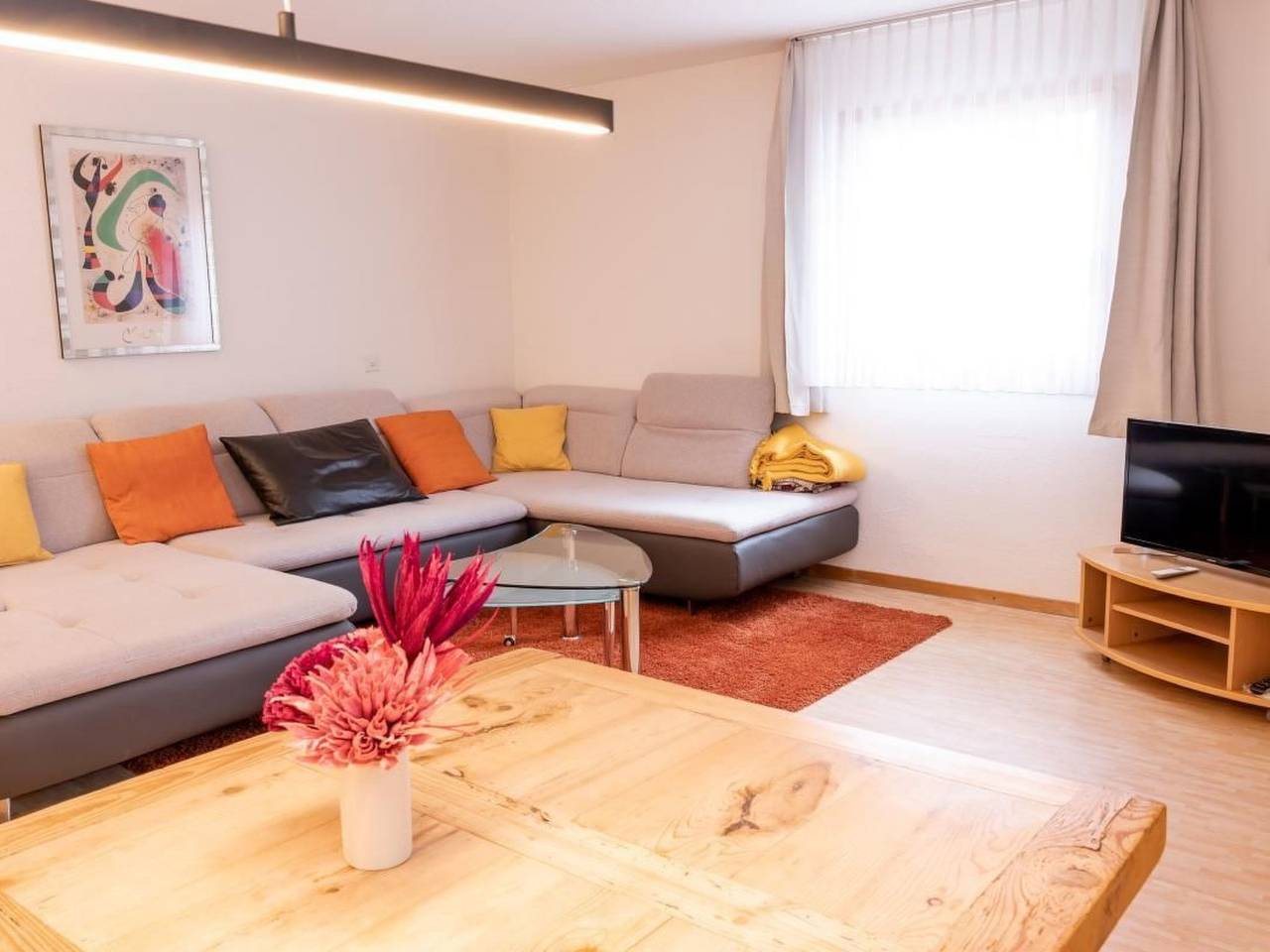 Ganze Wohnung, Chesa La Capriola in Sils Maria, Sils im Engadin/Segl