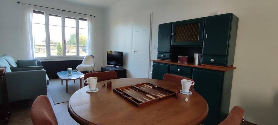 Gîte pour 2 personnes, avec jardin et terrasse à Conteville - 4