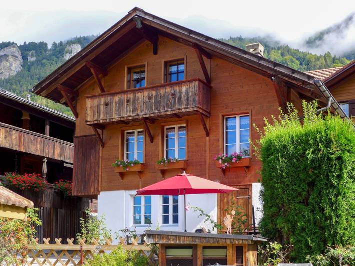 Ferienhaus für 4 Personen, mit Balkon - 1