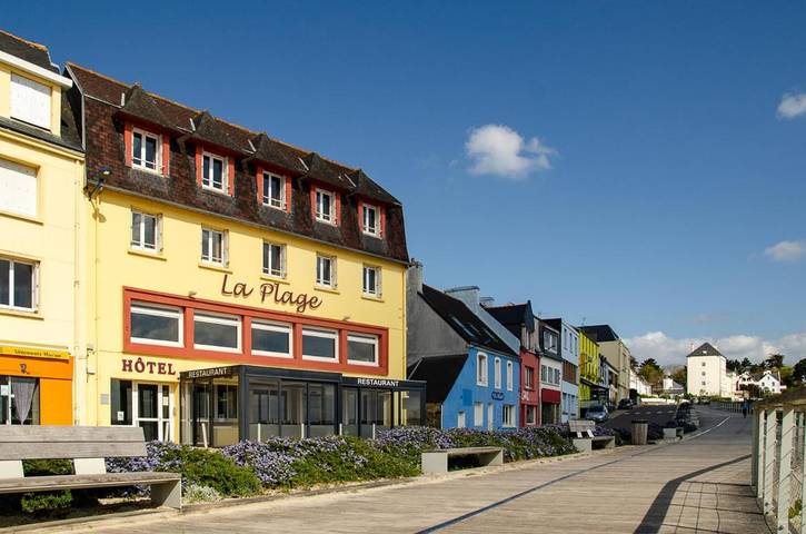 Hôtel pour 2 personnes, avec terrasse et vue
