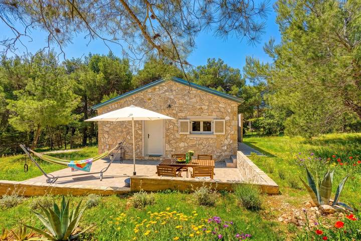 Ferienhaus für 4 Personen, mit Terrasse auf Susak