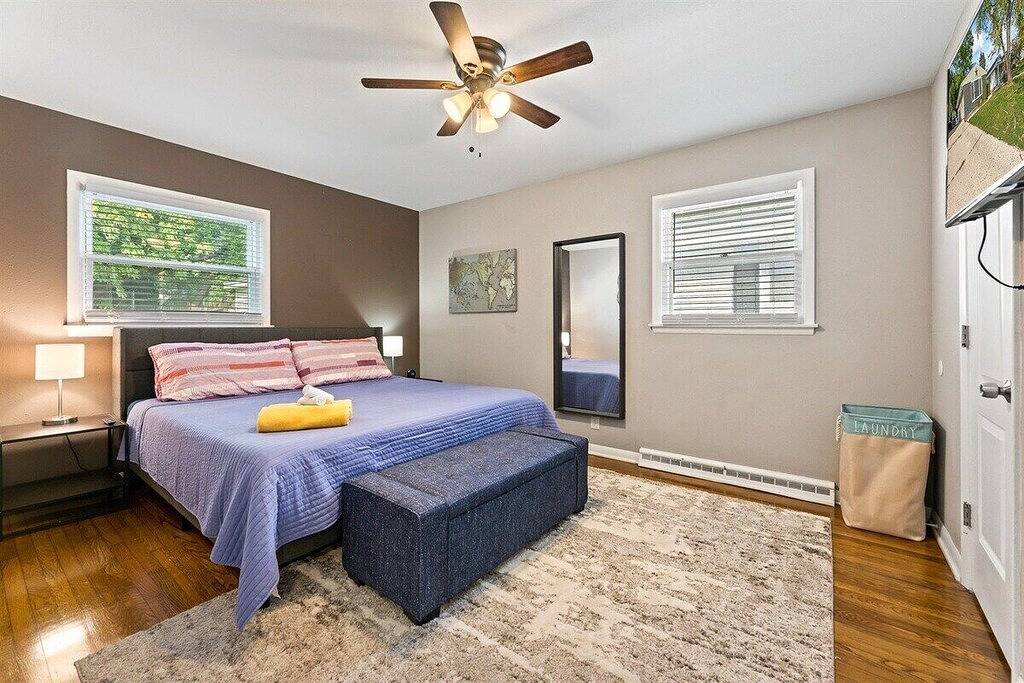 Spacious Milwaukee Getaway | Game Room • Theatre • Fenced Yard in Wauwatosa, Milwaukee County