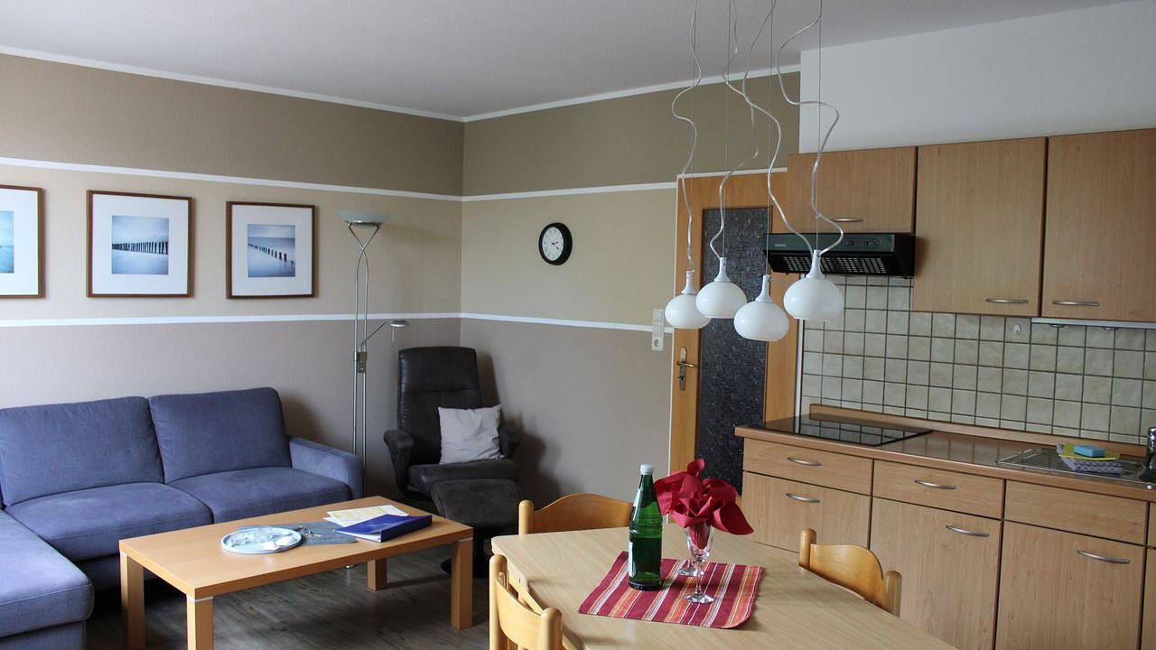 Ganze Ferienwohnung, Ferienwohnung für 2 Personen (45 m²) in Borkum in Borkum