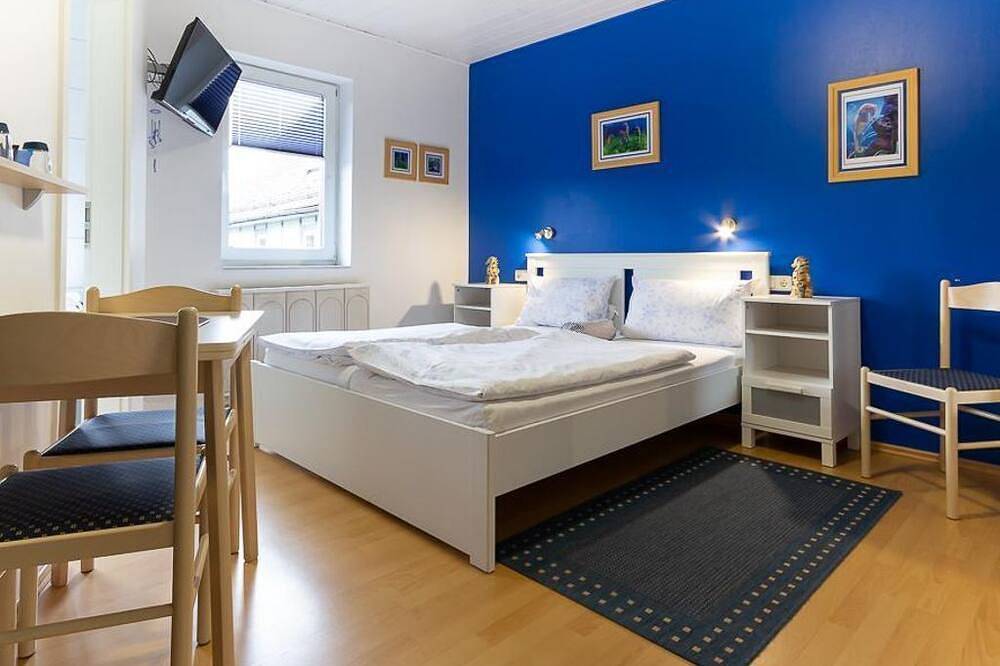 Ganze Wohnung, Appartement Seepferdchen - Feriendorf Slawitsch in Bad Sulza, Weimarer Land