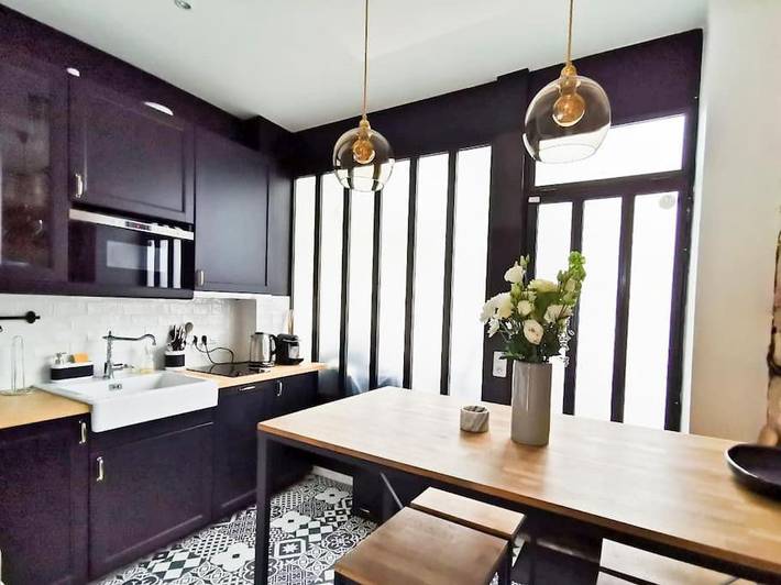 Gîte pour 2 personnes, avec terrasse dans Hippodrome de Longchamp - 4