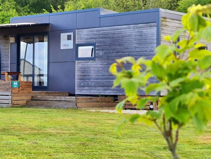 Camping Aquarev - Mobilheim 4 personen - Taos Prestige in Loudéac, Côtes-d'Armor