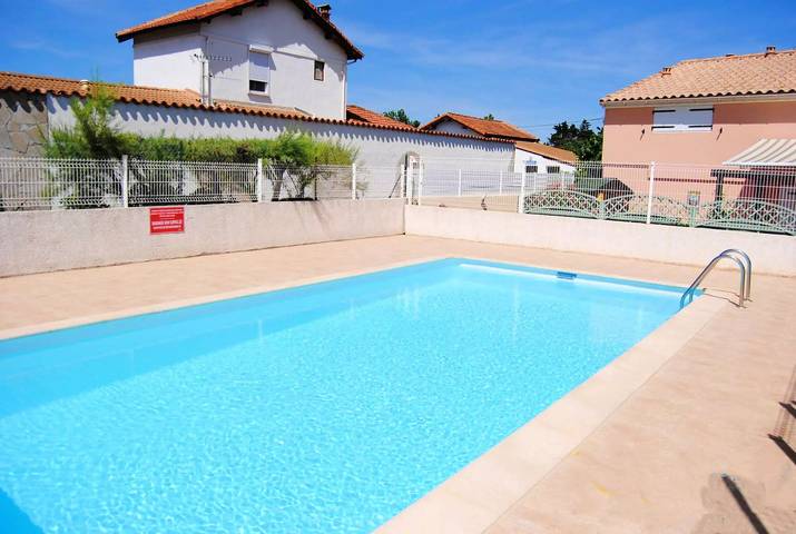 Appartement de vacances pour 4 personnes, avec Terrasse et Piscine