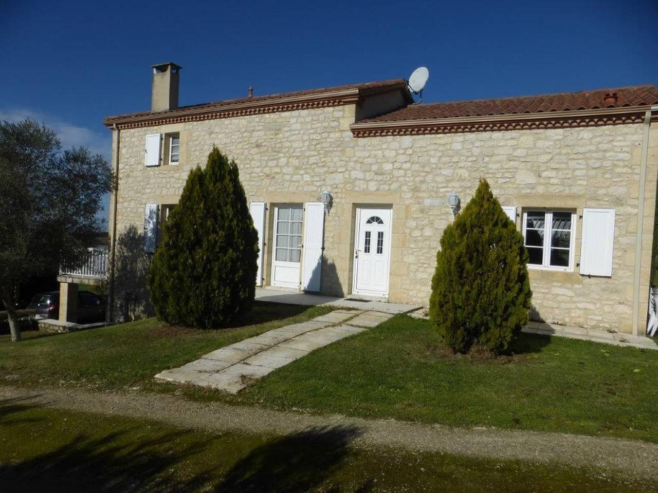 Maison à Monségur avec Vue in Monségur (Lot-et-Garonne), Région de Villeneuve-sur-Lot