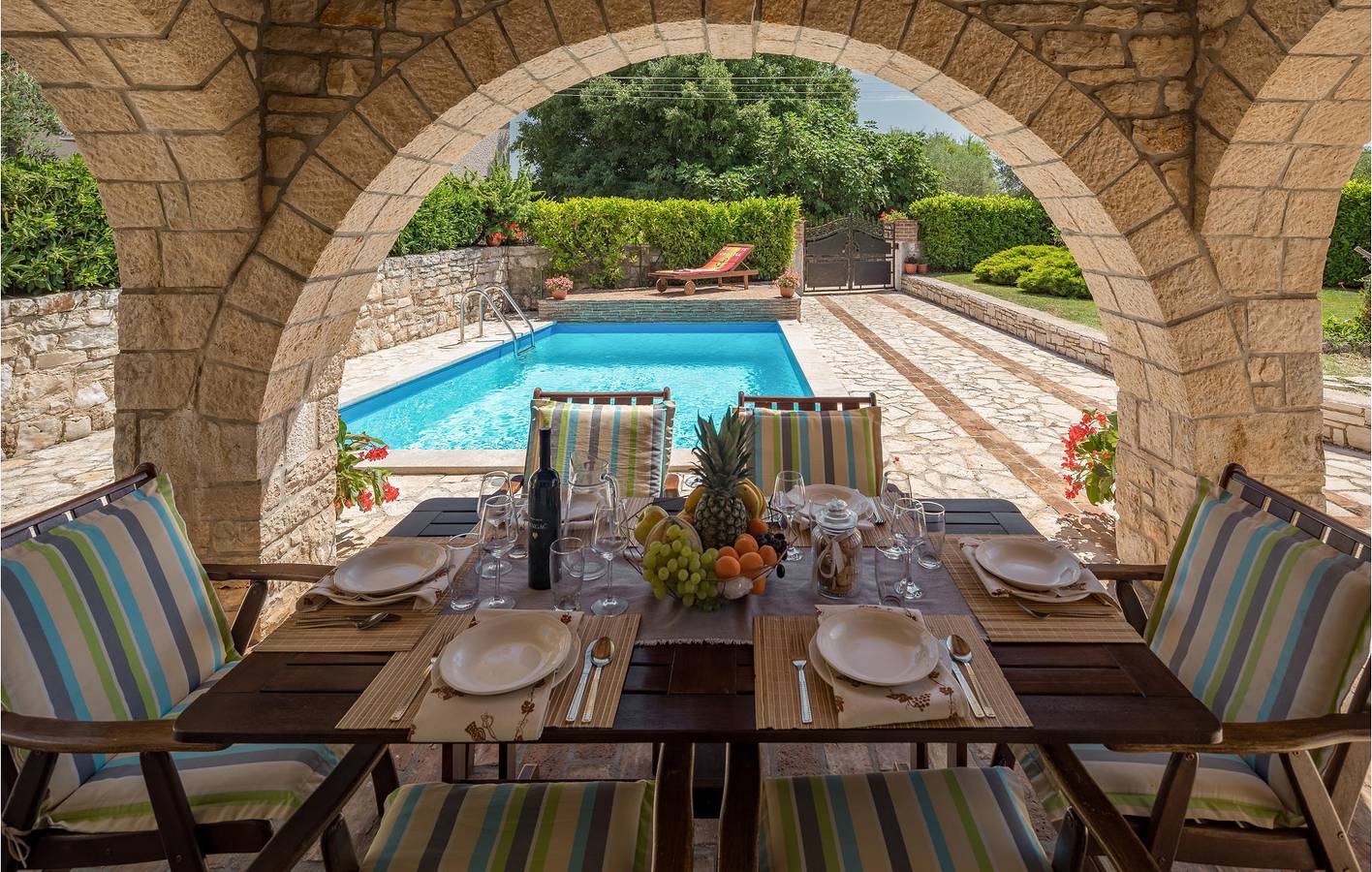 Casa de vacaciones para 8 personas con jacuzzi in Region de Porec