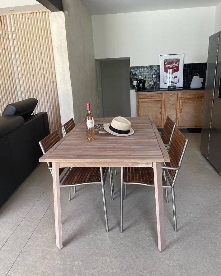 Location de vacances pour 6 personnes, avec jardin et vue à Arveyres - 2