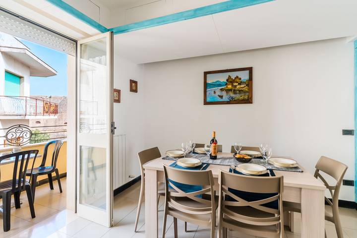 Location de vacances pour 6 personnes, avec balcon, adapté aux familles dans Région d'Otranto - 3