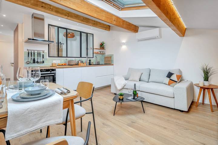 Gîte pour 4 personnes à Pertuis