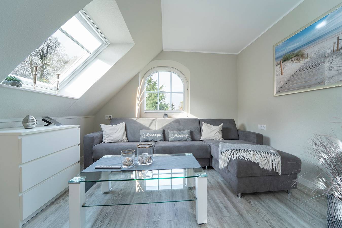 Ganze Ferienwohnung, Haus Pegasus Glücksbringer in Scharbeutz, Ostholstein