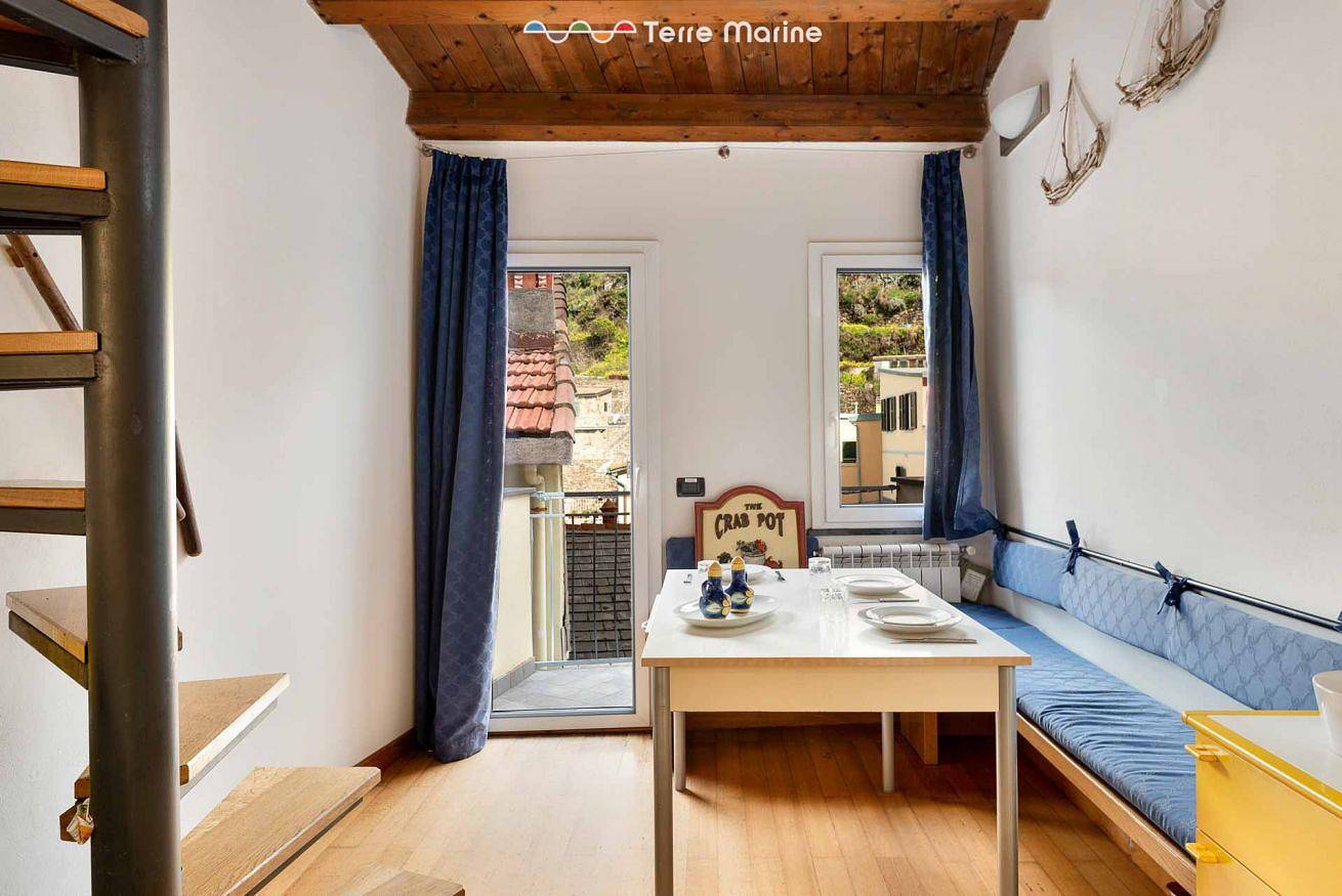 Appartamento intero, Il Baluardo in Manarola, Comune di Riomaggiore