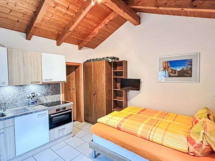 Ferienhaus für 2 Personen, mit Terrasse und Ausblick sowie Garten, mit Haustier im Wallis - 3