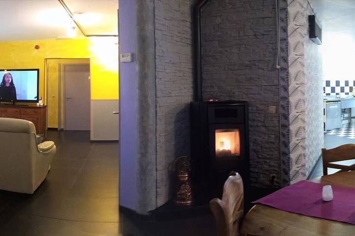 Maison de vacances pour 14 personnes, avec sauna à Hamoir