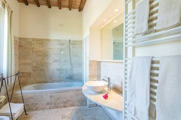 Agriturismo per 10 Persone in Buonconvento, Chianti, Foto 3