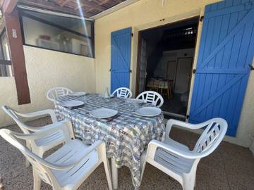 Villa pour 6 personnes, avec terrasse à Fleury