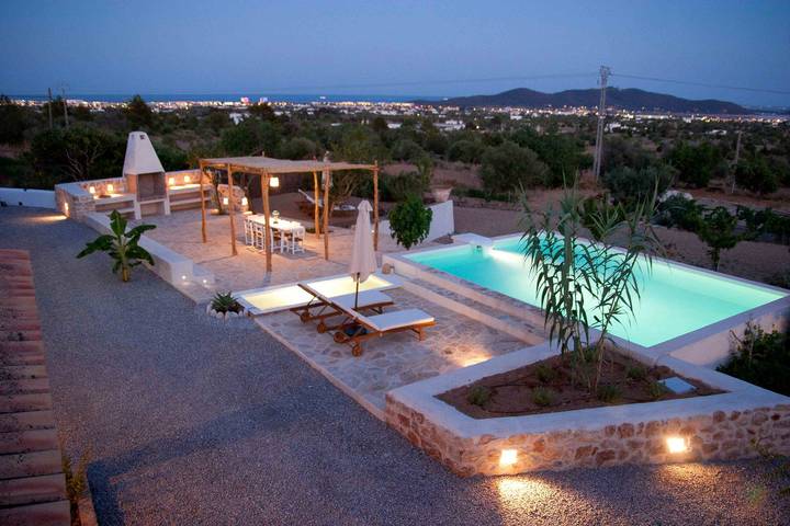 Villa Can Sunyer.Ibiza. in Sant Josep de sa Talaia, Ibiza du Sud