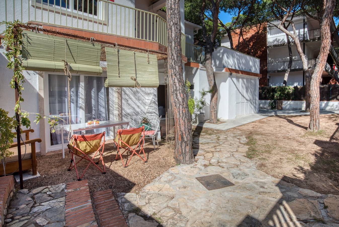 Ganze Wohnung, Ferienwohnung Old Side Platja d'Aro mit Wlan, Terrasse und Garten in Platja d'Aro, Costa Brava
