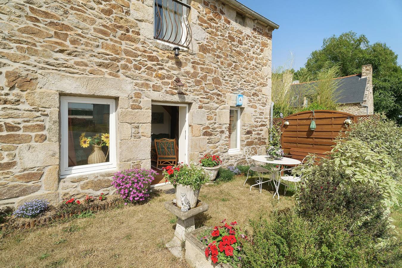 Ferienhaus 'Charmant Cottage 4 Personnes' mit privater Terrasse und Wlan in Pluduno, Dinan und Umgebung