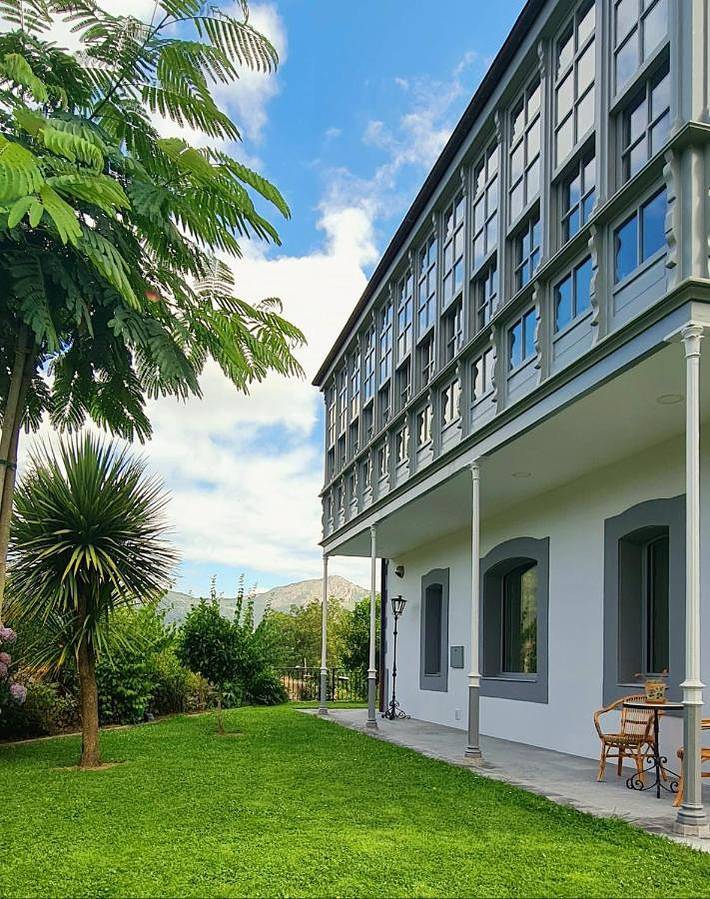 Casa rural para 2 personas, con Balcón y Terraza además de Jardín y Vistas en Meré - 4