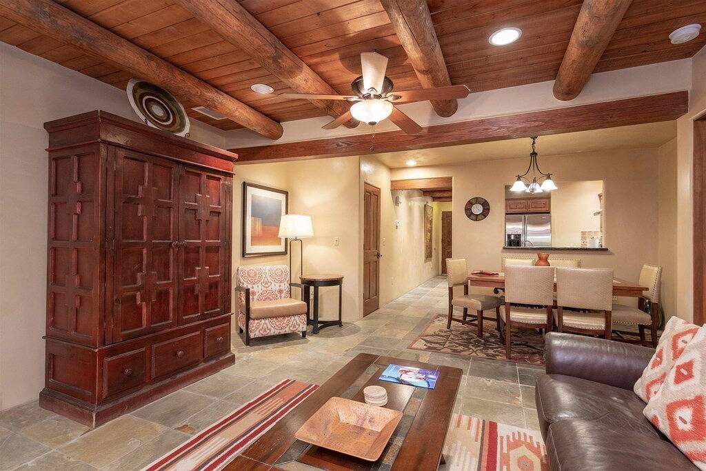 Heart of Downtown Oasis & Steps from the Plaza in Santa Fe, Santa Fe County