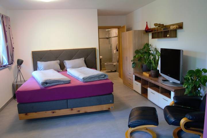 Appartement voor 2 personen, met tuin en uitzicht, kindvriendelijk in Wildschönau