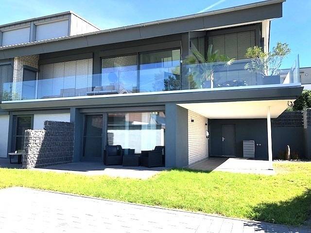 Ganze Ferienwohnung, Ferienwohnung 45 m² mit hervorragender Aussicht in Talheim, Kurpfalz