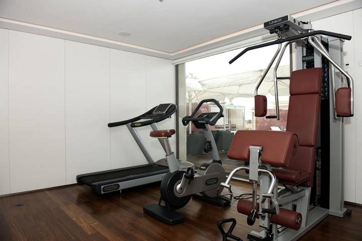 Hôtel pour 2 personnes, avec piscine et vue ainsi que jardin et sauna, animaux acceptés dans Estoi - 3