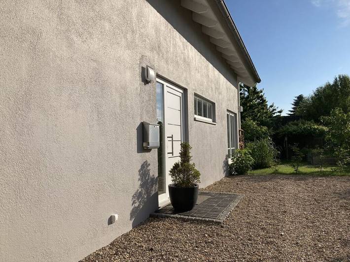 Luxus-Ferienhaus für 6 Personen, mit Garten und Terrasse, mit Haustier