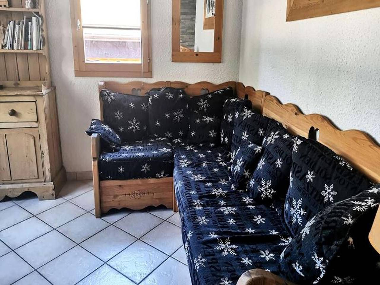 Ganze Wohnung, 3 Zimmer für 6 Personen in Valmorel, Les Avanchers-Valmorel