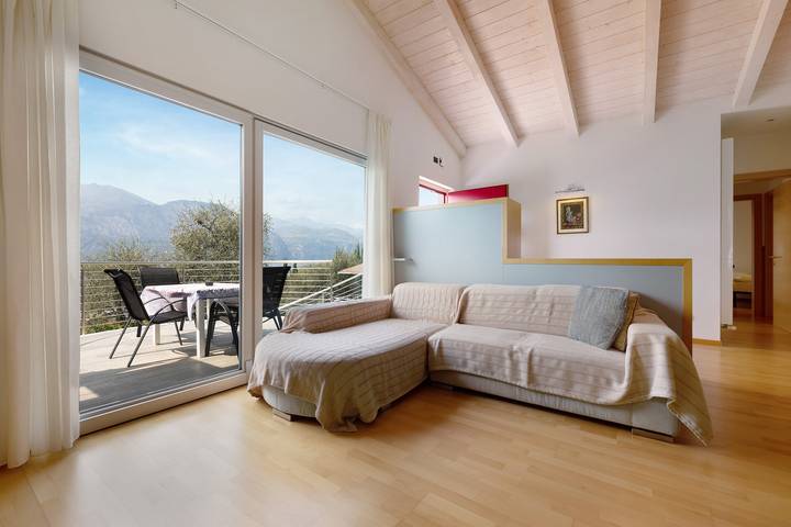 Ferienwohnung für 6 Personen, mit Garten und Seeblick in Brenzone - 4