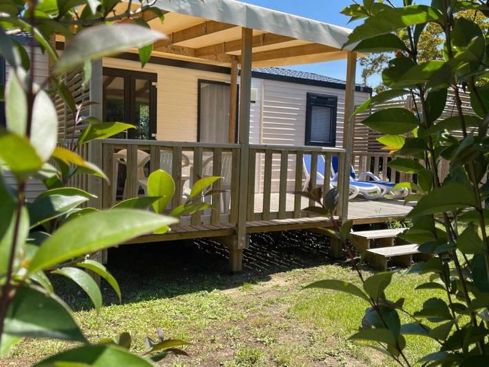 Camping pour 4 personnes, avec piscine ainsi que jardin et jacuzzi à Dolus-d'Oléron - 3